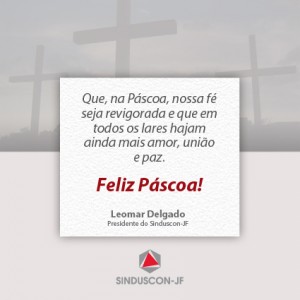 CARTAO PASCOA SINDUSCON 2014